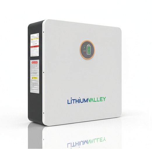 Factory Solar Lithium Valley 25.6V 100AH