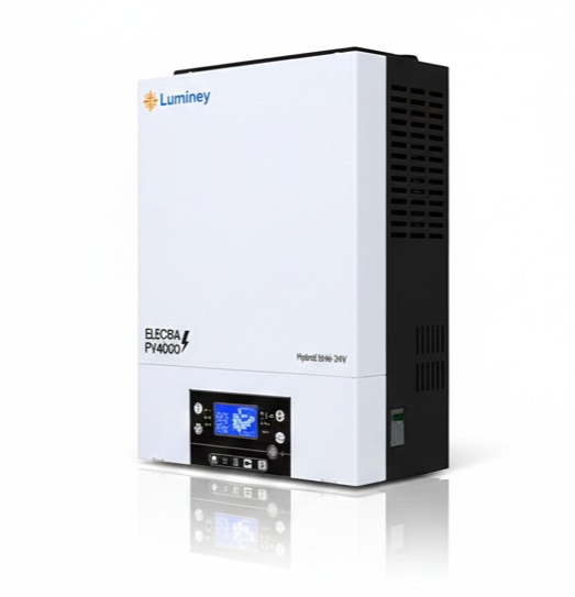 Luminey Single Phase Elecra Hybrid Inverter PV4000 (IP21) 3KW-24V