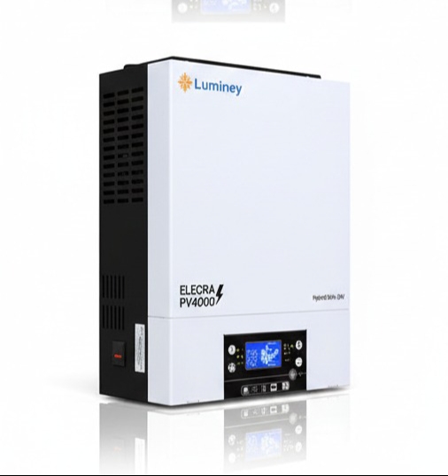 Luminey Single Phase Elecra Hybrid Inverter PV4000 (IP21) 3KW-24V