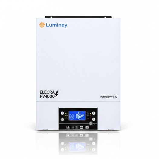Luminey Single Phase Elecra Hybrid Inverter PV4000 (IP21) 3KW-24V