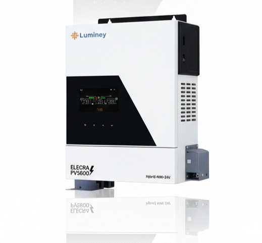 Luminey Single Phase Elecra Hybrid Inverter PV5600 (IP21) 4KW-24V