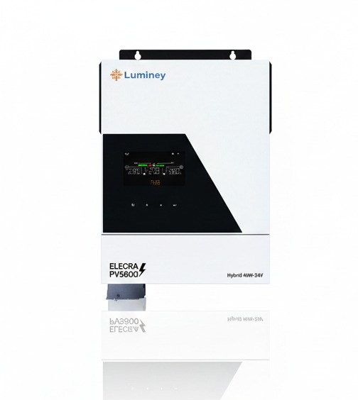 Luminey Single Phase Elecra Hybrid Inverter PV5600 (IP21) 4KW-24V