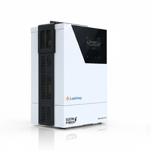 Luminey Single Phase Elecra Hybrid Inverter PV8000 (IP21) 6KW-24V