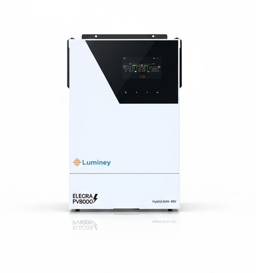 Luminey Single Phase Elecra Hybrid Inverter PV8000 (IP21) 6KW-24V